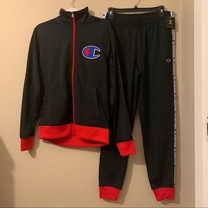 NWT Champion Tracksuit - Size Medium